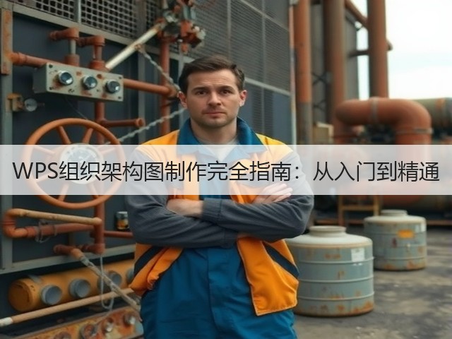 WPS组织架构图制作完全指南:从入门到精通(图2) WPS组织架构图制作完全指南:从入门到精通(图2)