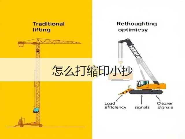 怎么打缩印小抄(图2) 怎么打缩印小抄(图2)