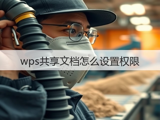 wps共享文档怎么设置权限(图1) wps共享文档怎么设置权限(图1)