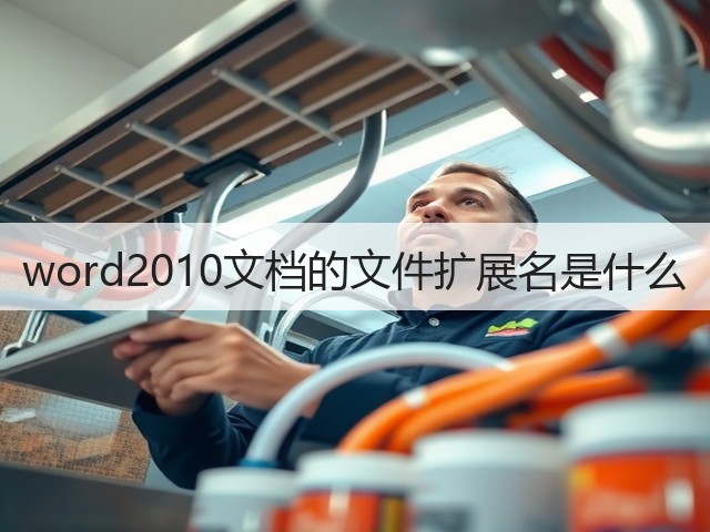 word2010文档的文件扩展名是什么(图1) word2010文档的文件扩展名是什么(图1)