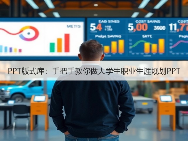 PPT版式库:手把手教你做大学生职业生涯规划PPT(图1) PPT版式库:手把手教你做大学生职业生涯规划PPT(图1)