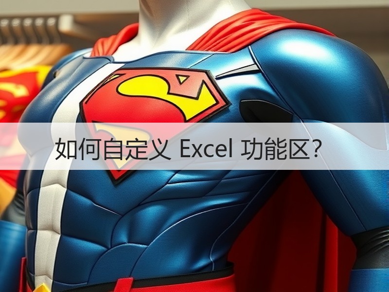 如何自定义 Excel 功能区？ - 诺云壹观办公网