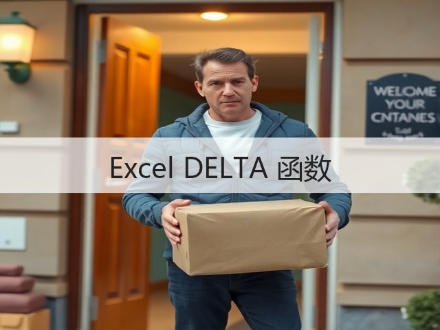 Excel DELTA 函数(图1) Excel DELTA 函数(图1)