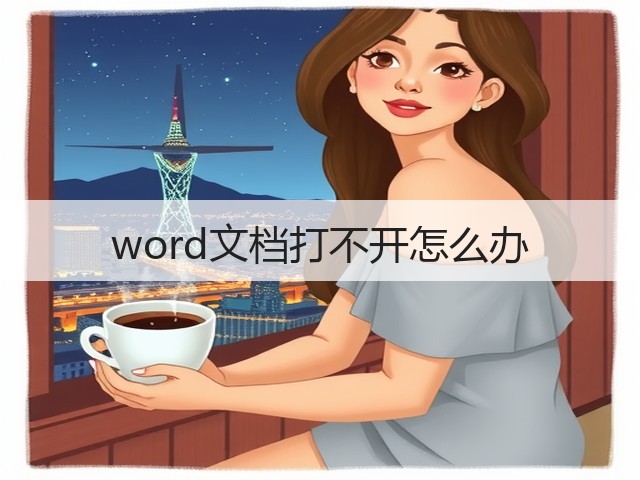 word文档打不开怎么办(图3)