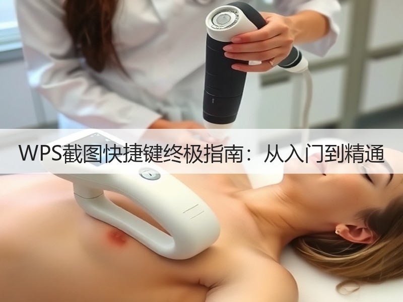 WPS截图快捷键终极指南：从入门到精通 - 诺云壹观办公网