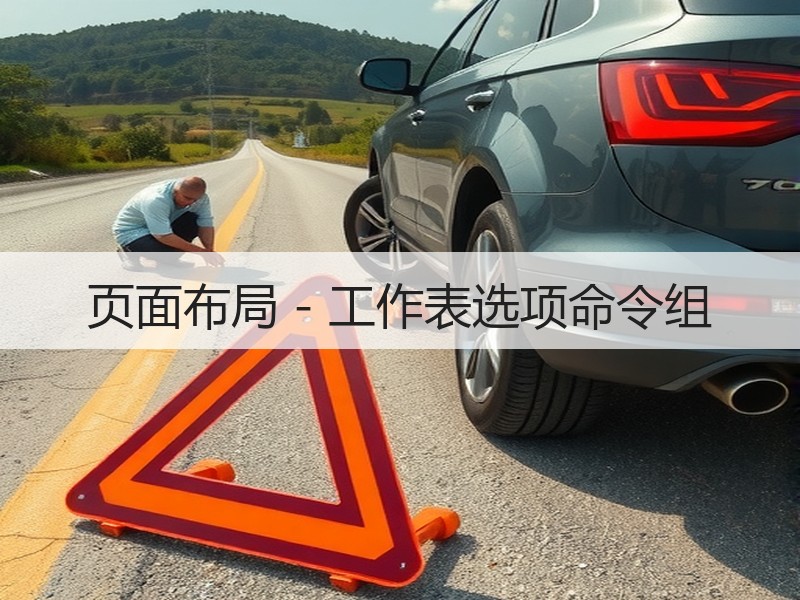 页面布局 - 工作表选项命令组 - 诺云壹观办公网