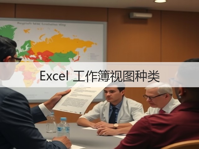 Excel 工作簿视图种类(图2) Excel 工作簿视图种类(图2)