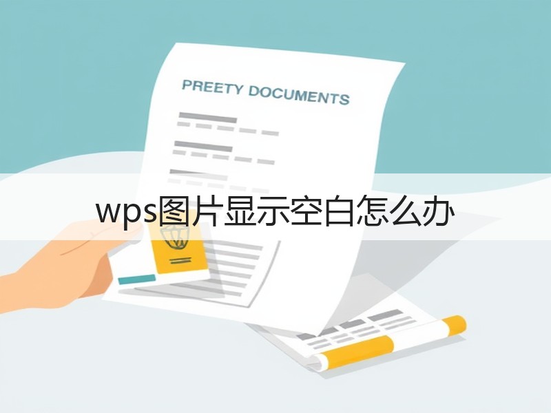 wps图片显示空白怎么办 - 诺云壹观办公网