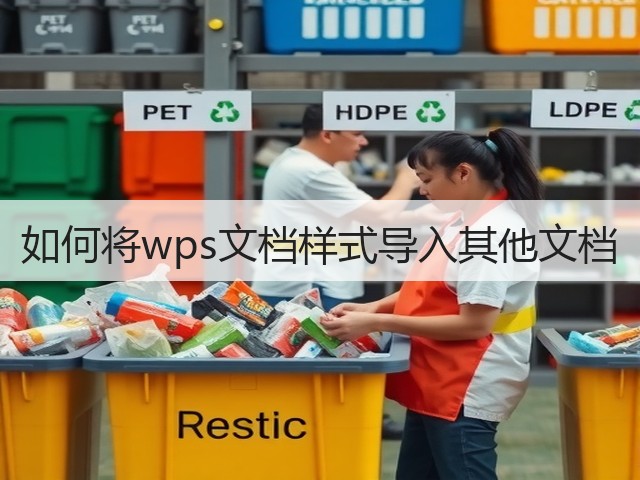如何将wps文档样式导入其他文档(图1)