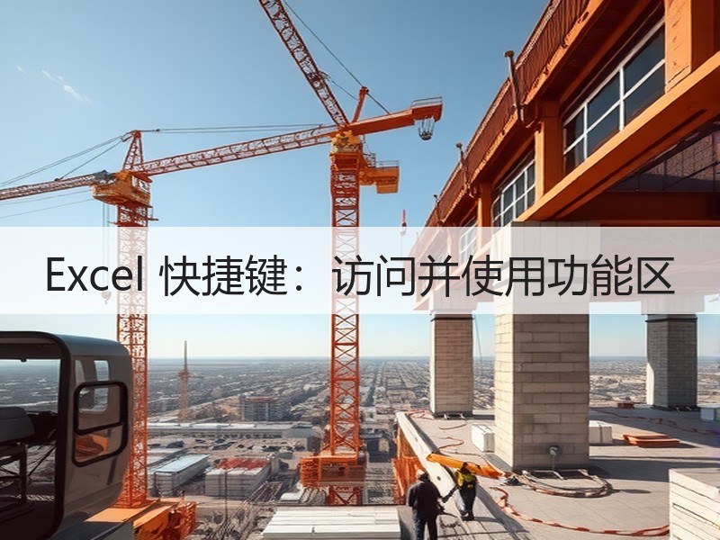 Excel 快捷键：访问并使用功能区 - 诺云壹观办公网