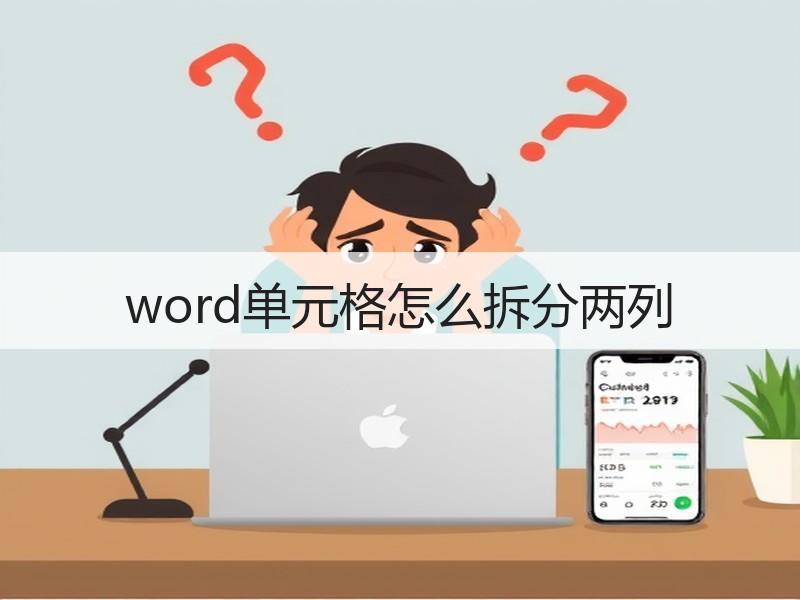 word单元格怎么拆分两列 - 诺云壹观办公网