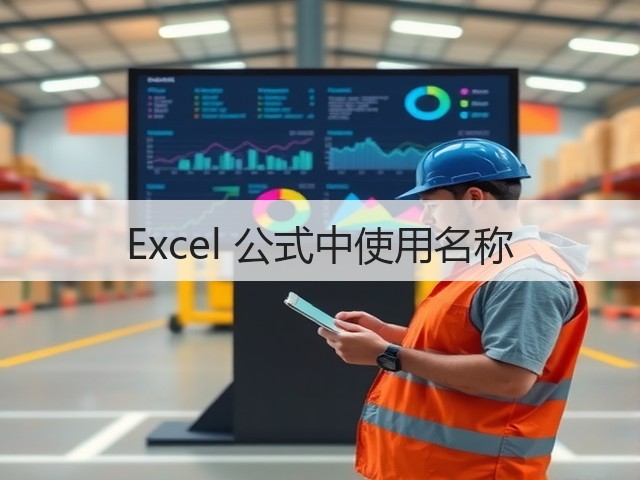 Excel 公式中使用名称(图3)