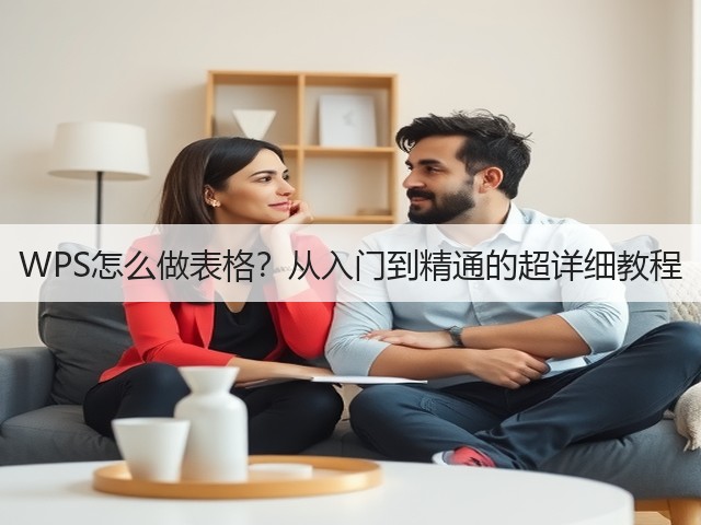 WPS怎么做表格?从入门到精通的超详细教程(图2) WPS怎么做表格?从入门到精通的超详细教程(图2)