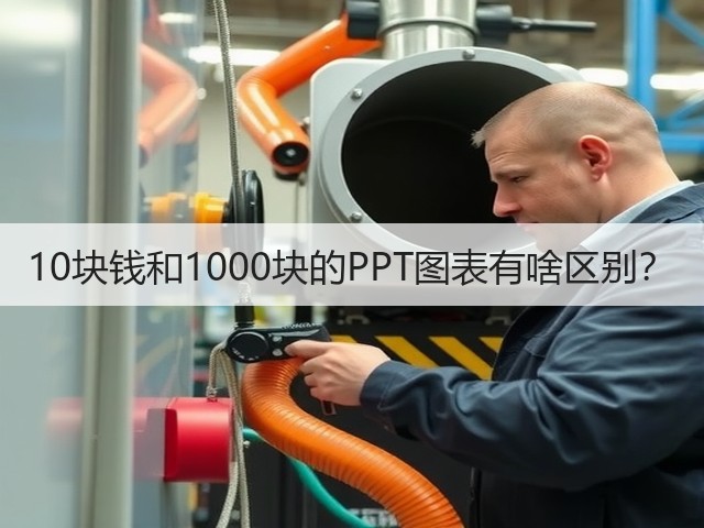 10块钱和1000块的PPT图表有啥区别？(图1)