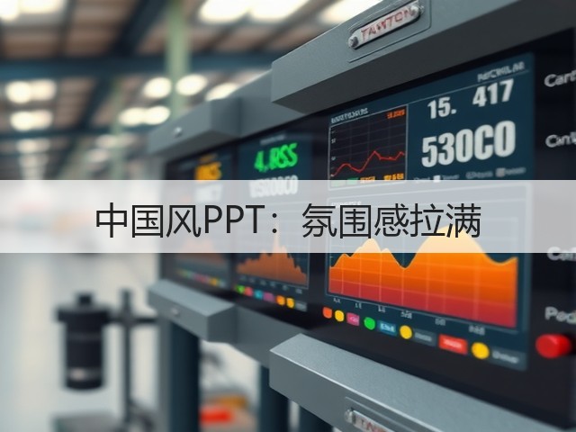 中国风PPT:氛围感拉满(图3) 中国风PPT:氛围感拉满(图3)