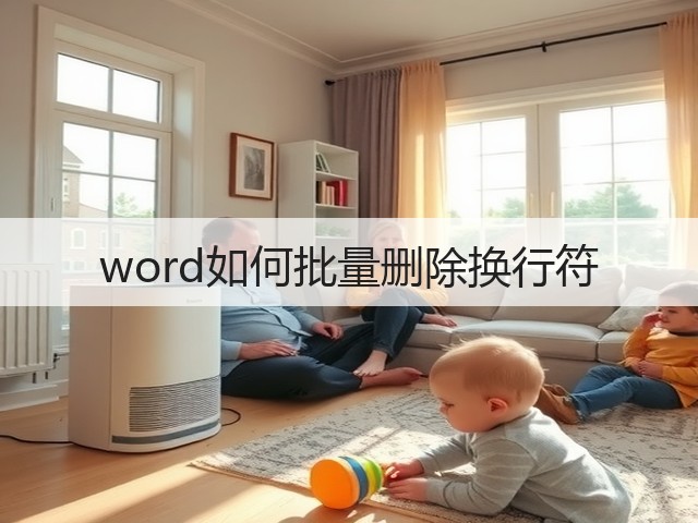 word如何批量删除换行符(图3) word如何批量删除换行符(图3)