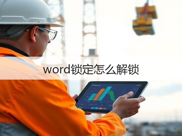 word锁定怎么解锁(图1)