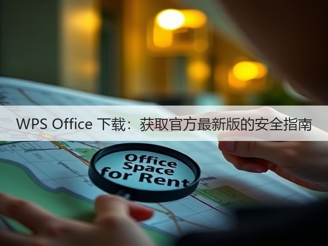WPS Office 下载:获取官方最新版的安全指南(图3) WPS Office 下载:获取官方最新版的安全指南(图3)