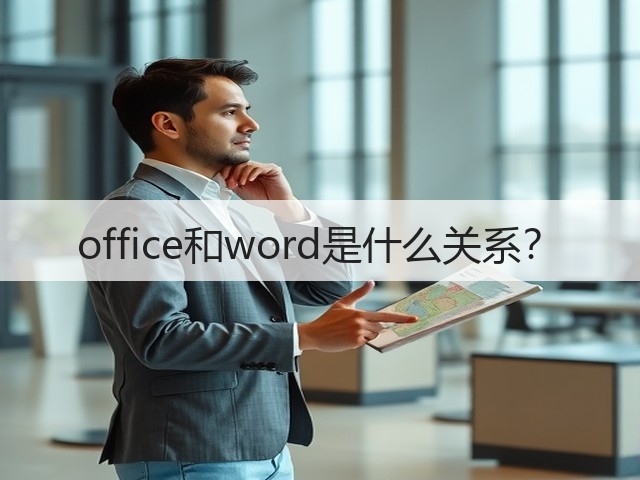 office和word是什么关系?(图3) office和word是什么关系?(图3)