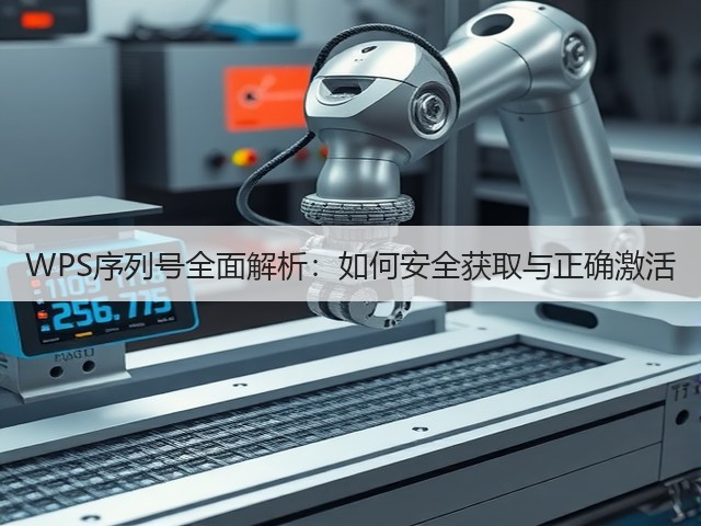 WPS序列号全面解析：如何安全获取与正确激活(图3)