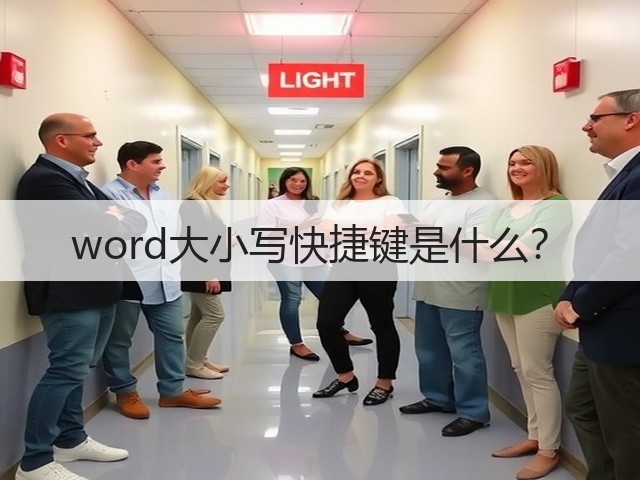 word大小写快捷键是什么?(图1) word大小写快捷键是什么?(图1)