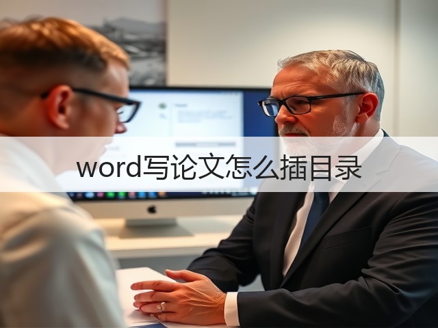 word写论文怎么插目录(图1) word写论文怎么插目录(图1)