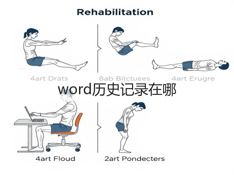 word历史记录在哪 - 诺云壹观办公网