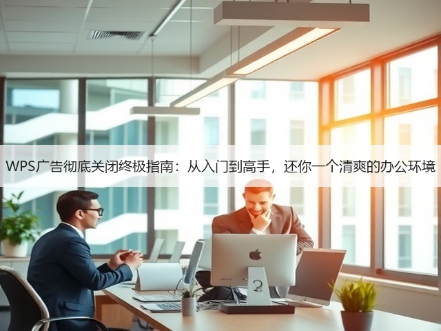 WPS广告彻底关闭终极指南:从入门到高手,还你一个清爽的办公环境(图2) WPS广告彻底关闭终极指南:从入门到高手,还你一个清爽的办公环境(图2)