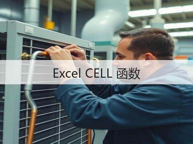 Excel CELL 函数(图2)