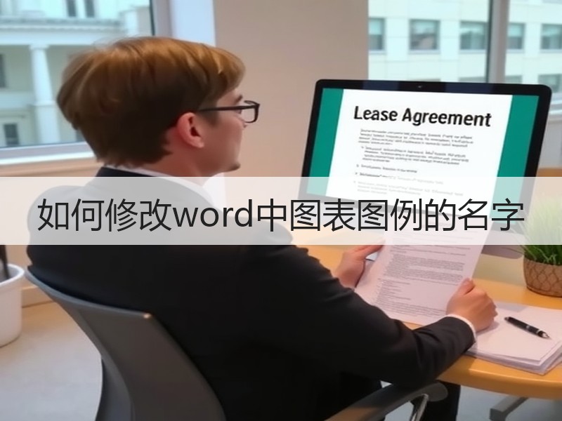 如何修改word中图表图例的名字 - 诺云壹观办公网
