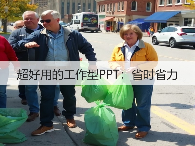超好用的工作型PPT：省时省力 - 诺云壹观办公网
