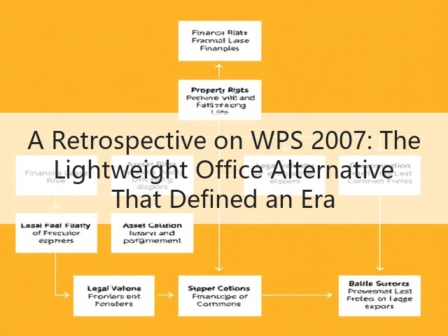A Retrospective on WPS 2007: The Lightweight Office Alternative That Defined an Era(图1) A Retrospective on WPS 2007: The Lightweight Office Alternative That Defined an Era(图1)