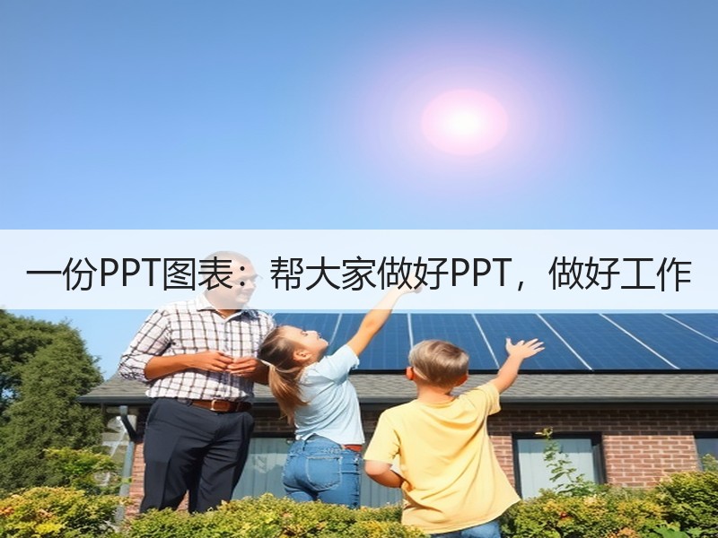 一份PPT图表：帮大家做好PPT，做好工作 - 诺云壹观办公网