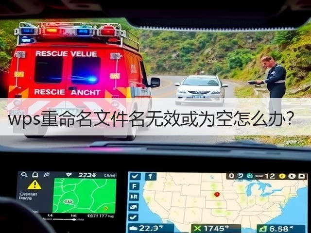 wps重命名文件名无效或为空怎么办?(图2) wps重命名文件名无效或为空怎么办?(图2)