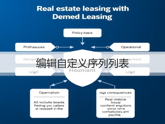 编辑自定义序列列表(图2)