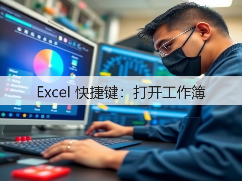 Excel 快捷键：打开工作簿 - 诺云壹观办公网