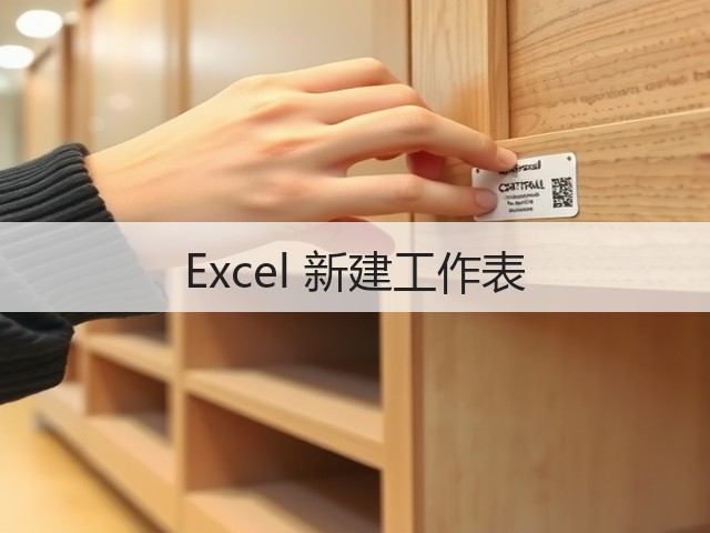 Excel 新建工作表(图3) Excel 新建工作表(图3)