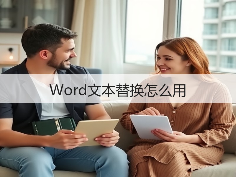 Word文本替换怎么用 - 诺云壹观办公网
