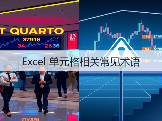 Excel 单元格相关常见术语(图3) Excel 单元格相关常见术语(图3)