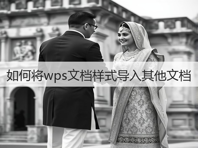 如何将wps文档样式导入其他文档(图2) 如何将wps文档样式导入其他文档(图2)