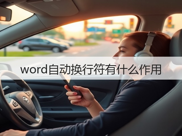 word自动换行符有什么作用(图3)