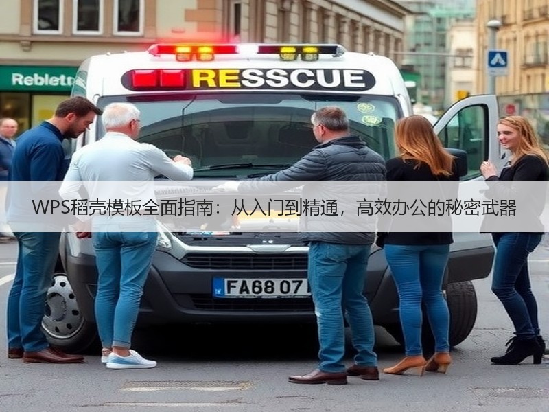 WPS稻壳模板全面指南：从入门到精通，高效办公的秘密武器 - 诺云壹观办公网