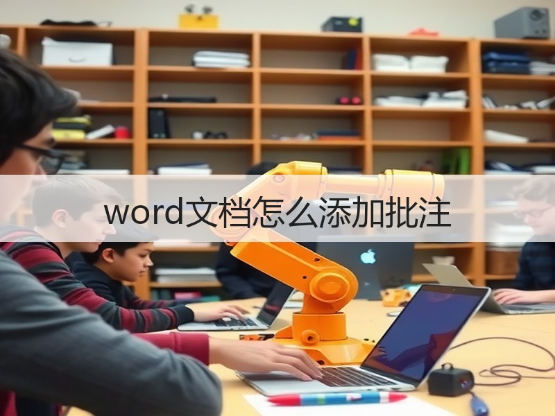 word文档怎么添加批注 - 诺云壹观办公网