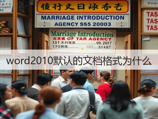 word2010默认的文档格式为什么(图3)