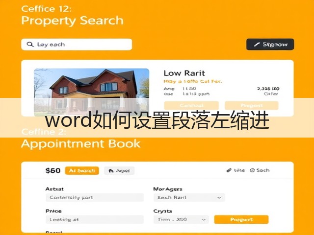 word如何设置段落左缩进(图2) word如何设置段落左缩进(图2)