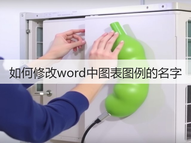 如何修改word中图表图例的名字(图2)