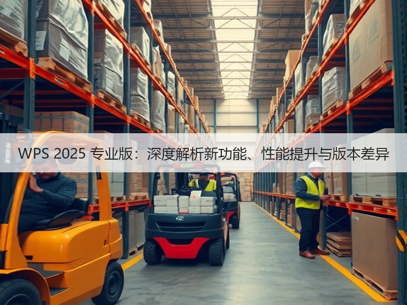WPS 2025 专业版：深度解析新功能、性能提升与版本差异 - 诺云壹观办公网