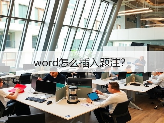 word怎么插入题注?(图2) word怎么插入题注?(图2)