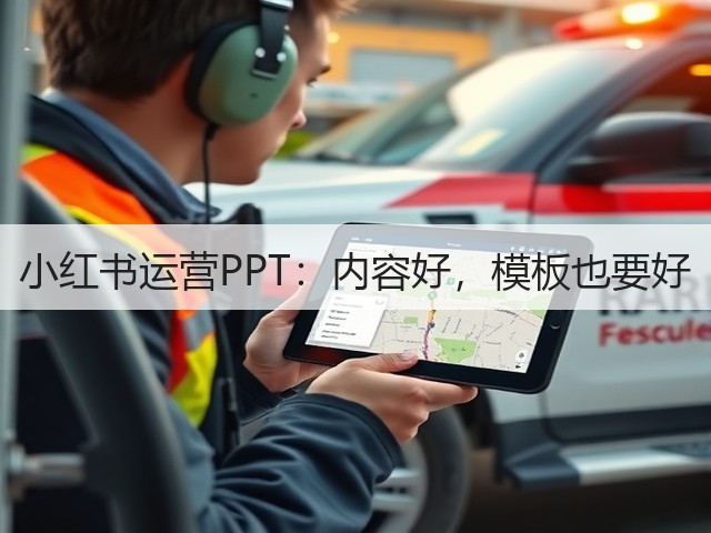 小红书运营PPT：内容好，模板也要好(图3)