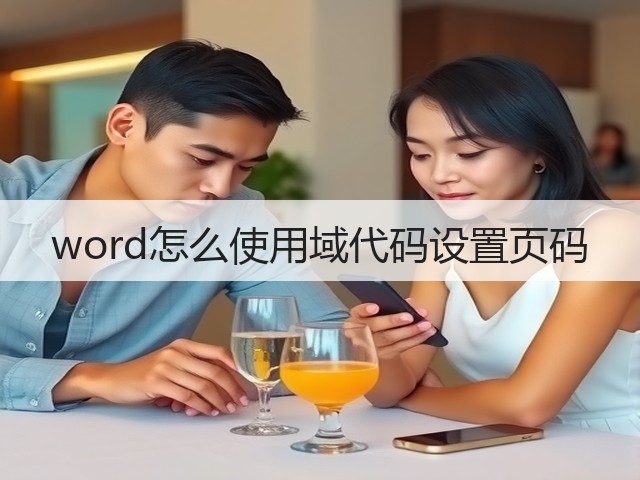word怎么使用域代码设置页码(图3) word怎么使用域代码设置页码(图3)